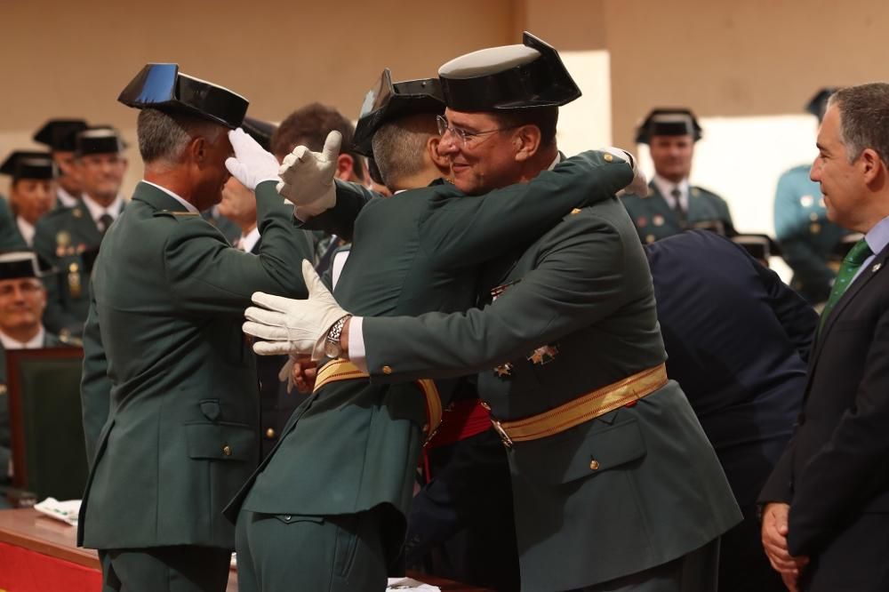 Celebración de la festividad de la Guardia Civil.