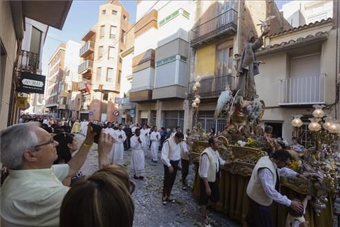 Procesión a la basílica de Sant Pasqual