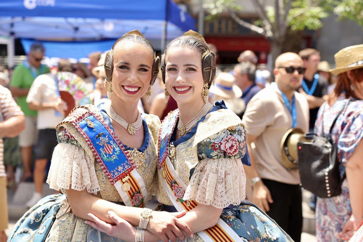 La corte desembarca en la mascletà del 22 de junio en Alicante La corte desembarca en la mascletà del 22 de junio en Alicante