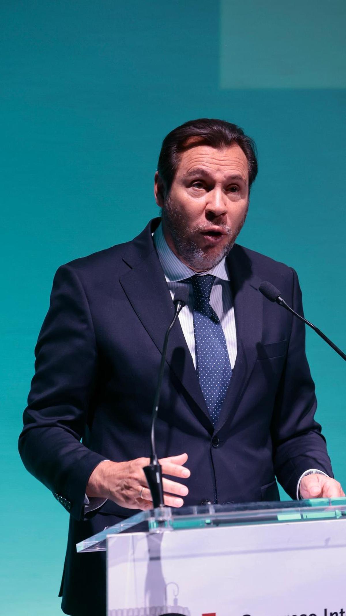 Óscar Puente asiste en Alicante al segundo Congreso Internacional de Patrimonio de Obra Pública