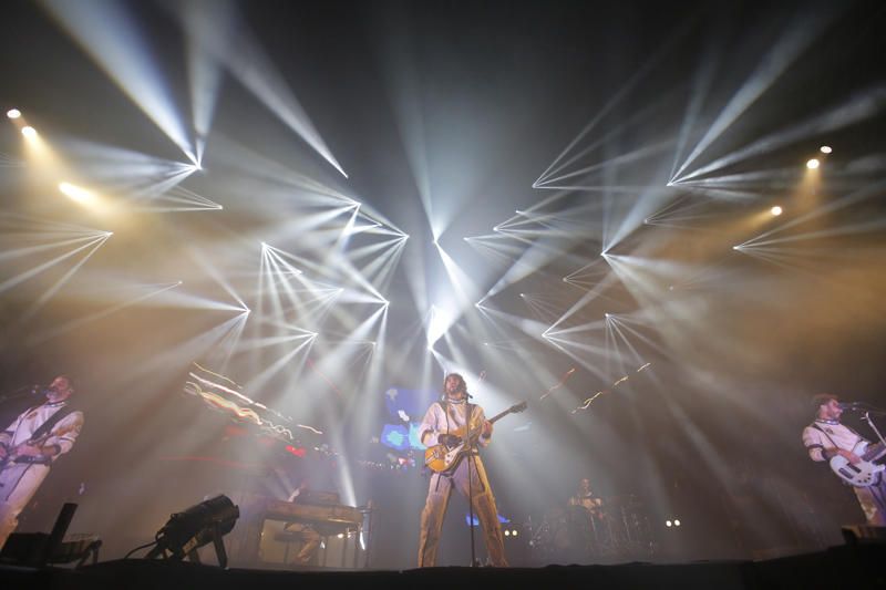 Concierto de Izal en la plaza de toros de València