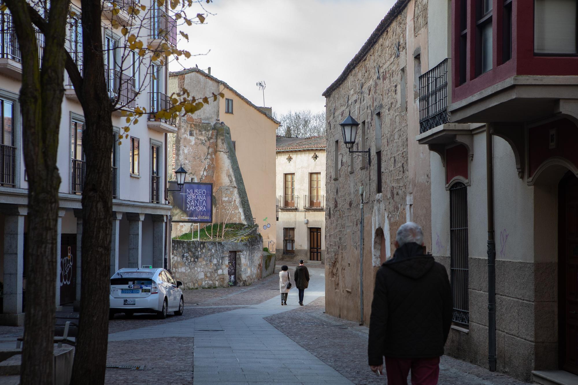 GALERÍA | El imparable deterioro del casco histórico de Zamora, en imágenes