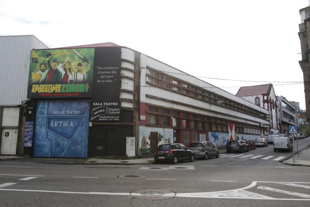 La nueva ruta de Vigo Pesqueiro hizo un recorrido por el pasado y el presente de la industria de la villa marinera