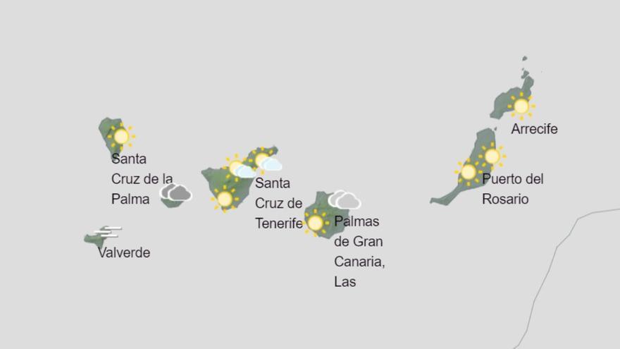 Previsión de la Aemet