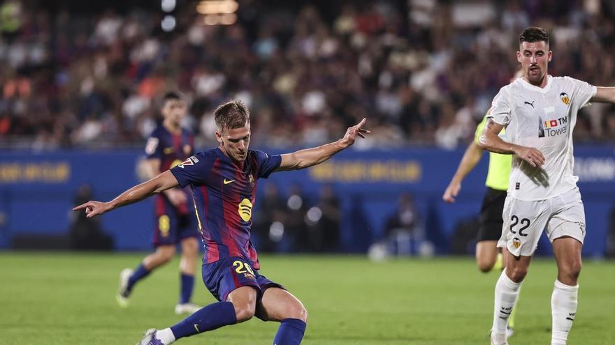 Valencia CF – Barcelona en directo, Primera División – LaLiga EA Sports 2025