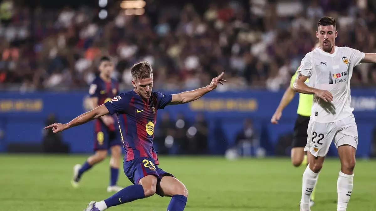 Así hemos vivido el Valencia CF - FC Barcelona
