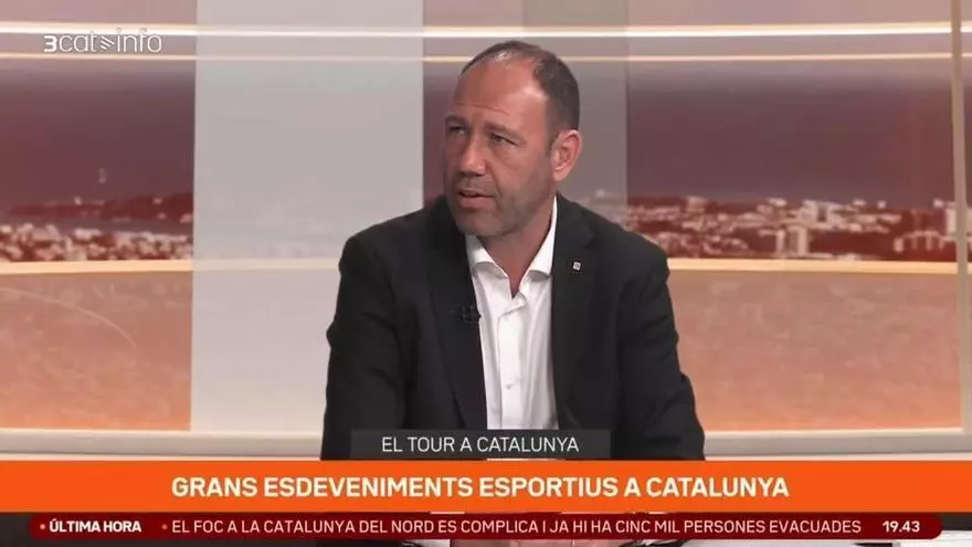 Berni Álvarez: "El director del Tour de Francia nos felicitó por el éxito"