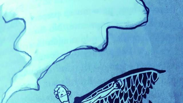 Libros infantiles: El vuelo de Ícaro