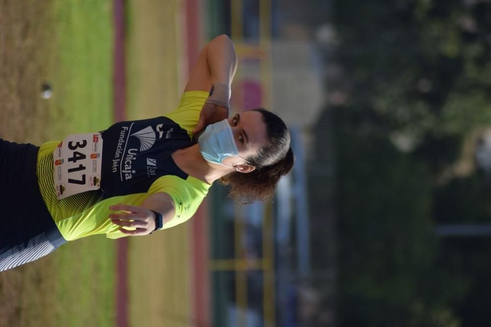 Control sub-18 de atletismo en Cartagena (II)