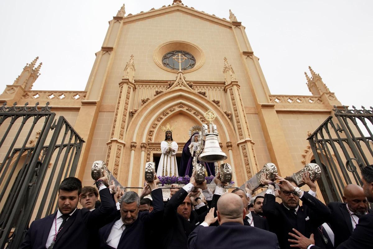 Misa del Alba con Jesús Cautivo y la Virgen de la Trinidad
