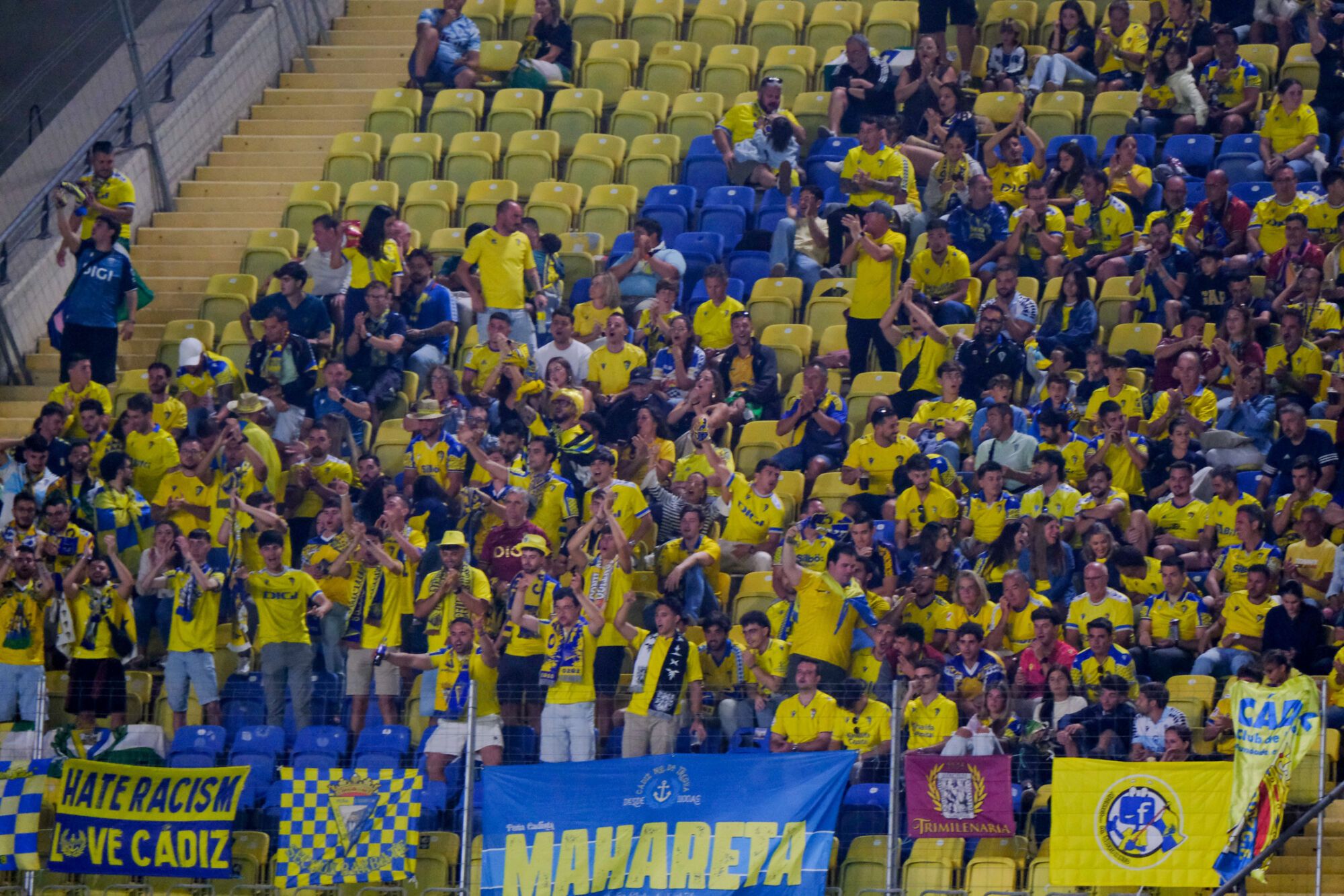 UD Las Palmas- Cádiz | 05/10/2025  | 05/10/2025 | Fotógrafo: José Carlos Guerra