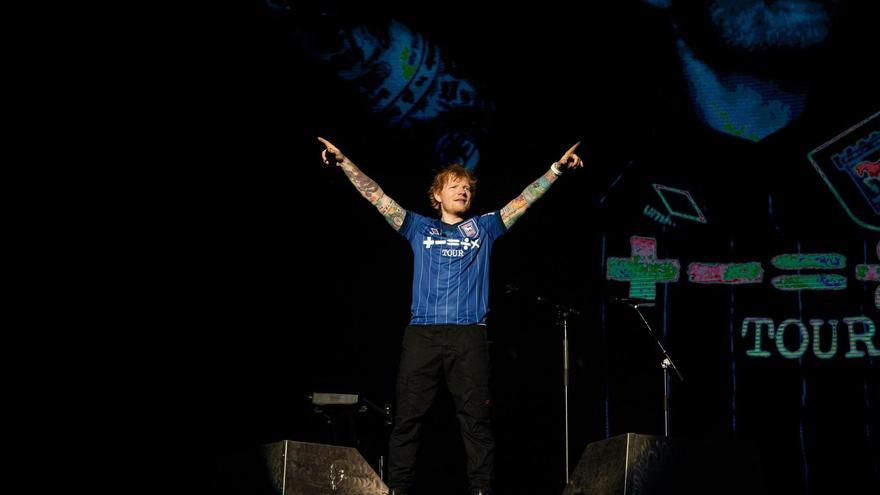 Así ha sido el espectacular concierto de Ed Sheeran en Santiago