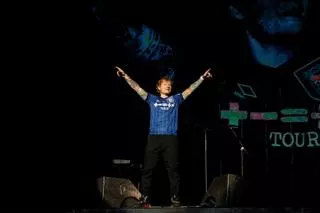 Así ha sido el espectacular concierto de Ed Sheeran en Santiago