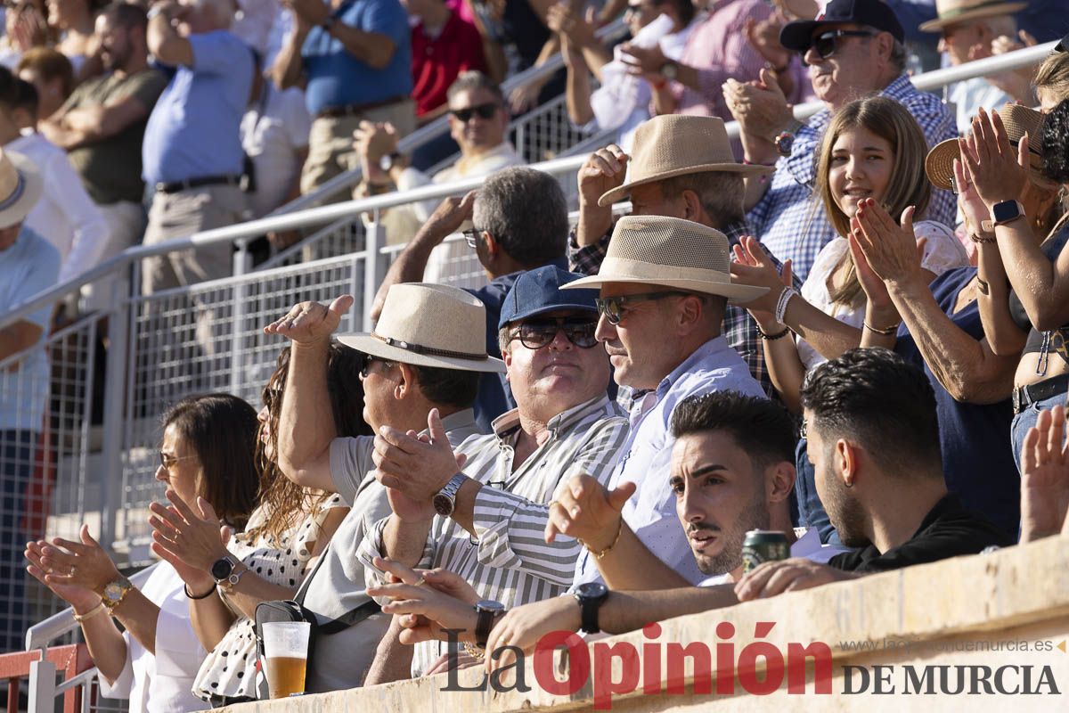 Así se vivió en los tendidos la corrida de toros de Lorca