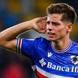 Estanis Pedrola defiende esta temporada la camiseta de la Sampdoria