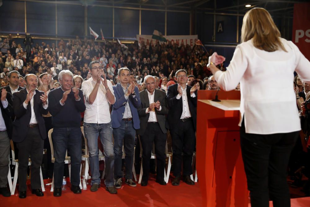 Candidatura de Susana Díaz para liderar el PSOE