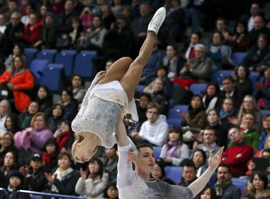 Los saltos imposibles del Mundial de Patinaje Artístico