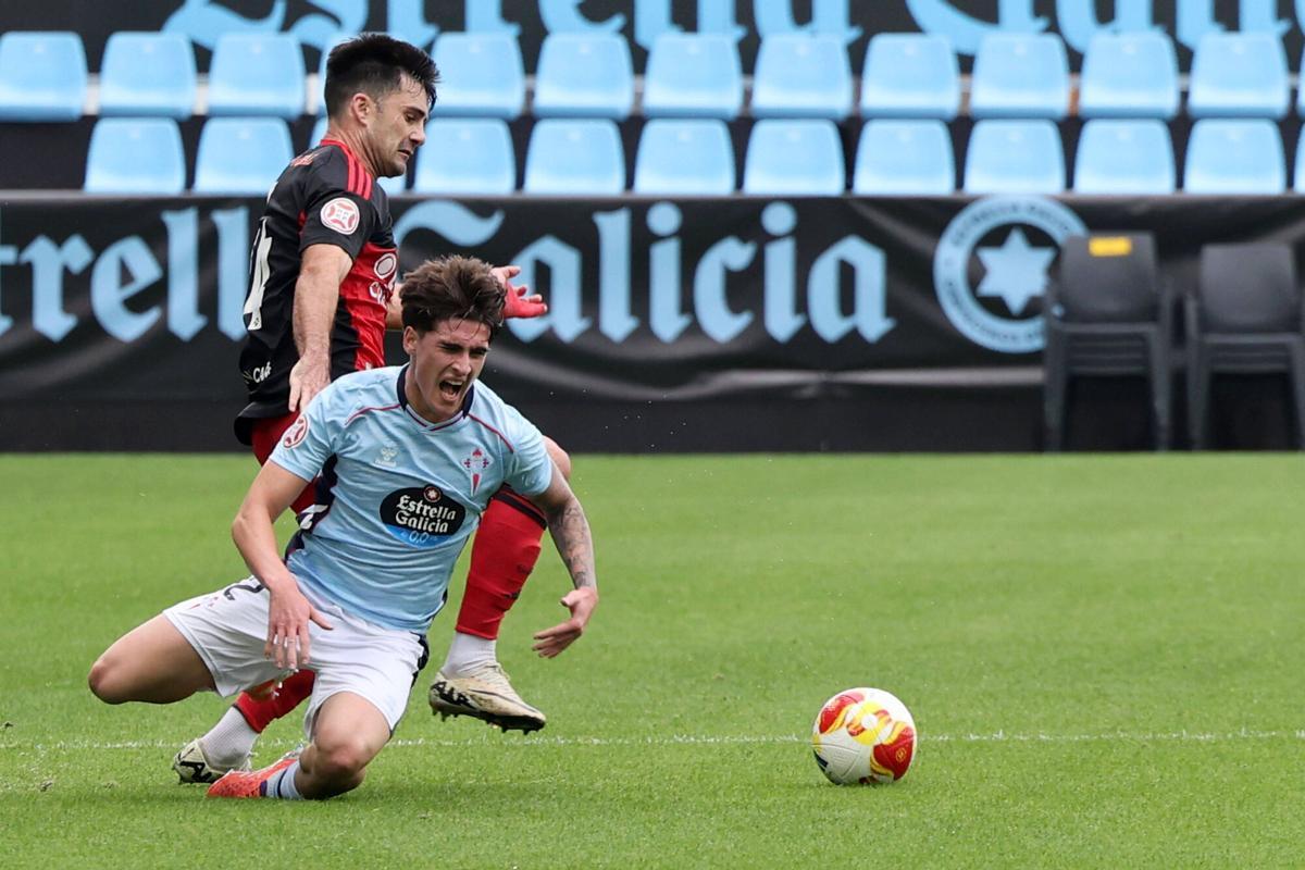 El Celta Fortuna se impone a la Ponferradina en Balaídos