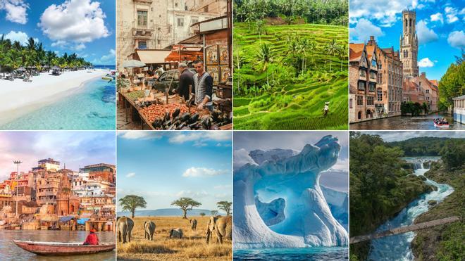 Hot List 2024: los 45 mejores destinos del mundo a los que viajar el próximo año