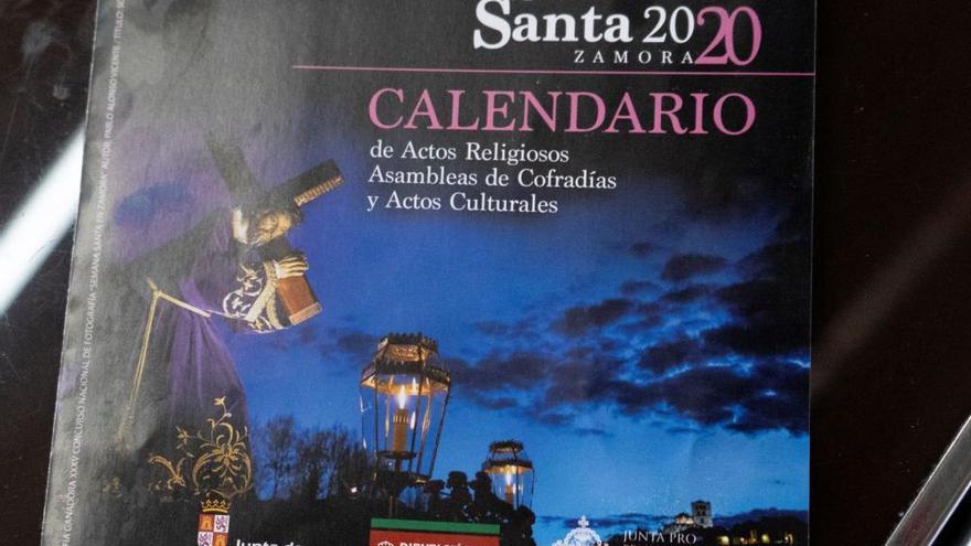 Agenda cofrade de la Semana Santa Zamora 2020