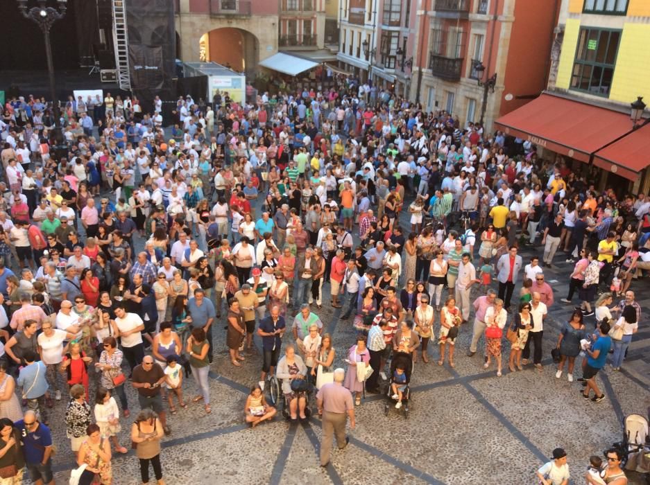 Lara Álvarez, pregonera de la Semana Grande de Gijón