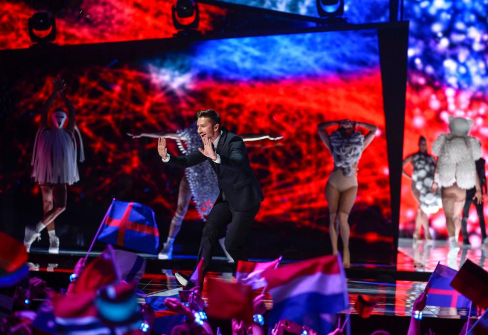 Las mejores imágenes de Eurovisión