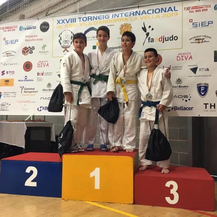 Torneig internacional Vila d''Andorra de judo