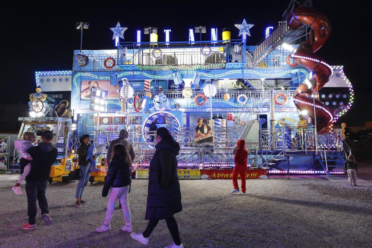 El Titanic ha zarpado este año rumbo a Ibiza y los niños de la isla no pueden estar más contentos.