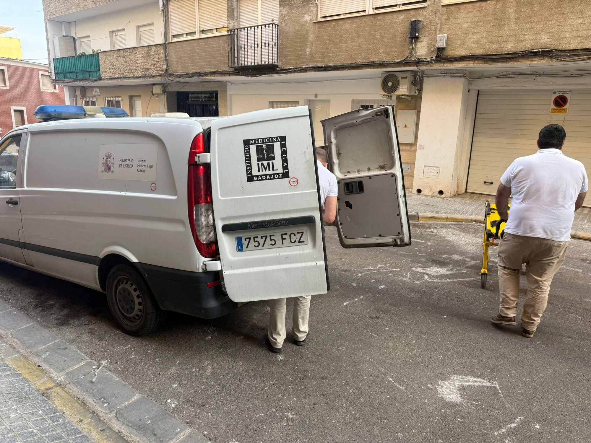Muere una mujer en un incendio en Mérida