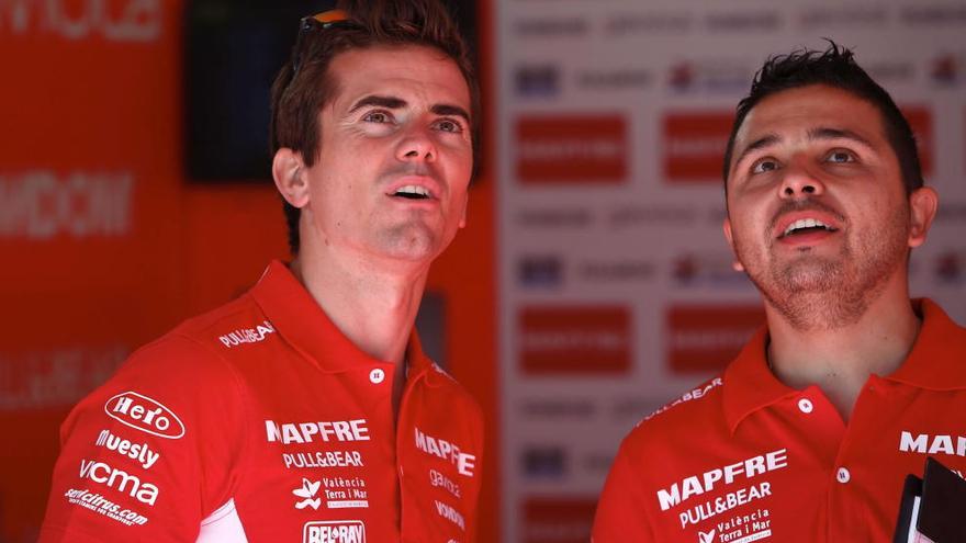 La Asociación de Equipos niega a Nico Terol correr el GP de Aragón