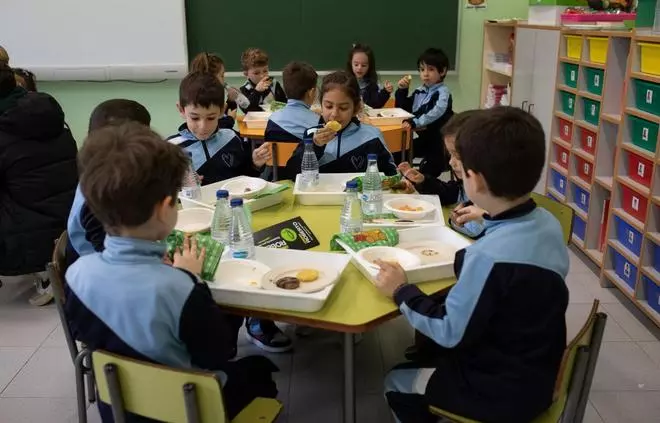 Adiós a las notas escolares de papel en Zamora