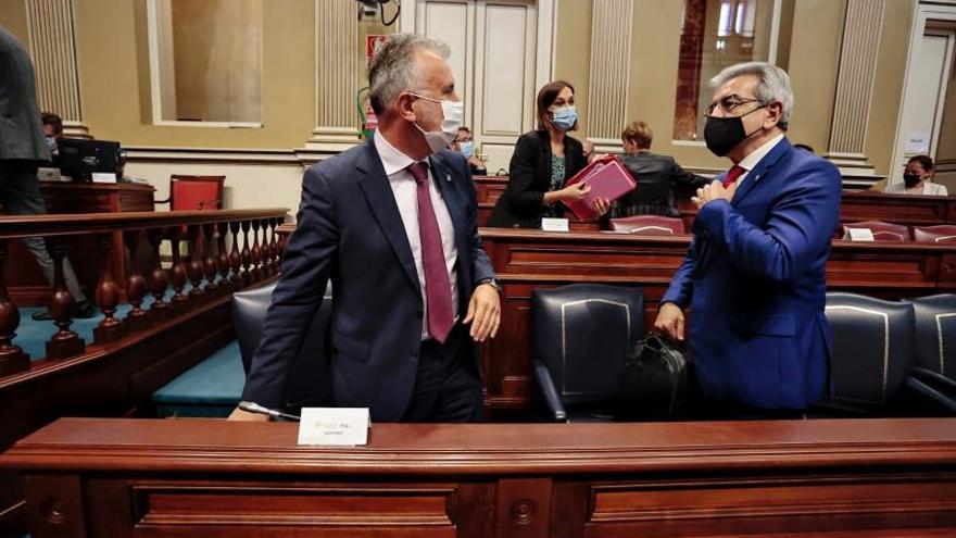 Pleno del Parlamento de Canarias (26/05/2021)