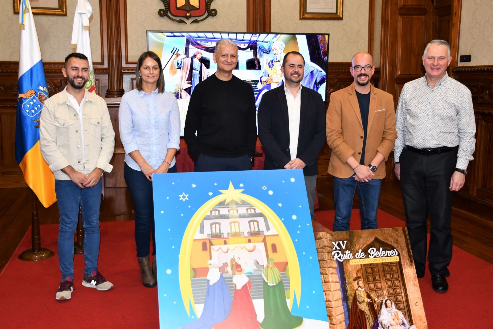 Presentación del Programa de Navidad de La Orotava