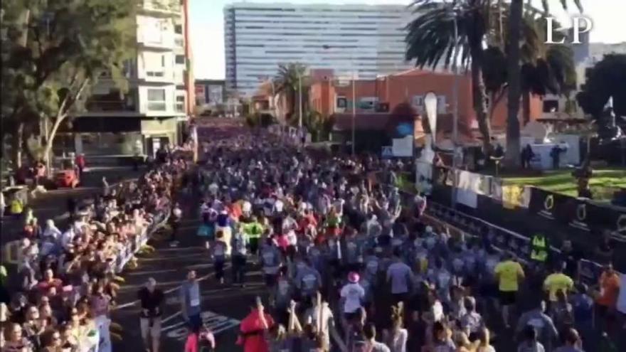 Timelapse: La HPS San Silvestre en un minuto