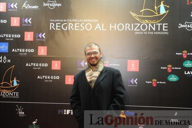 Estreno de 'Regreso al horizonte' en el cine Rex