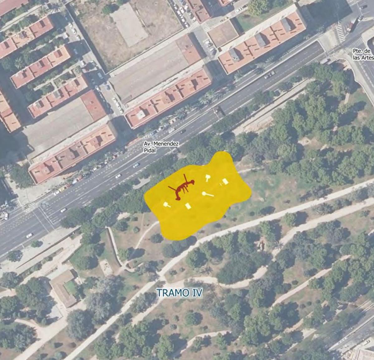 La localización del futuro Gulliver II