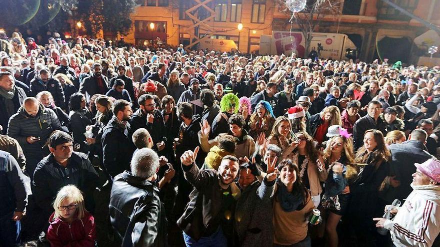 Palma de Mallorca sagt das traditionelle Traubenschlucken zu Silvester ab