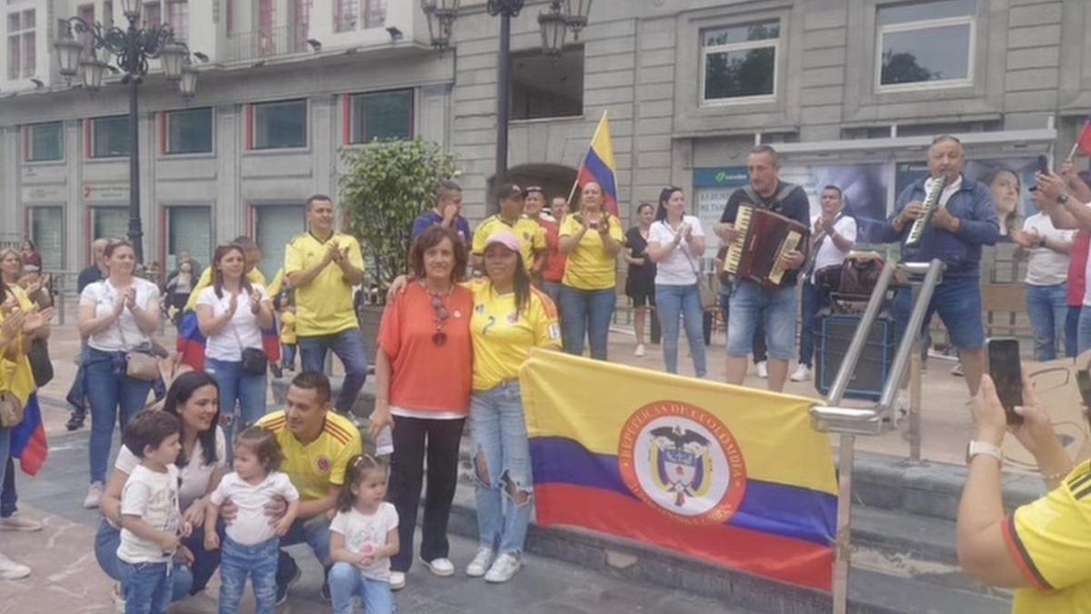 Reunión en la primera "donatón" el pasado viernes.