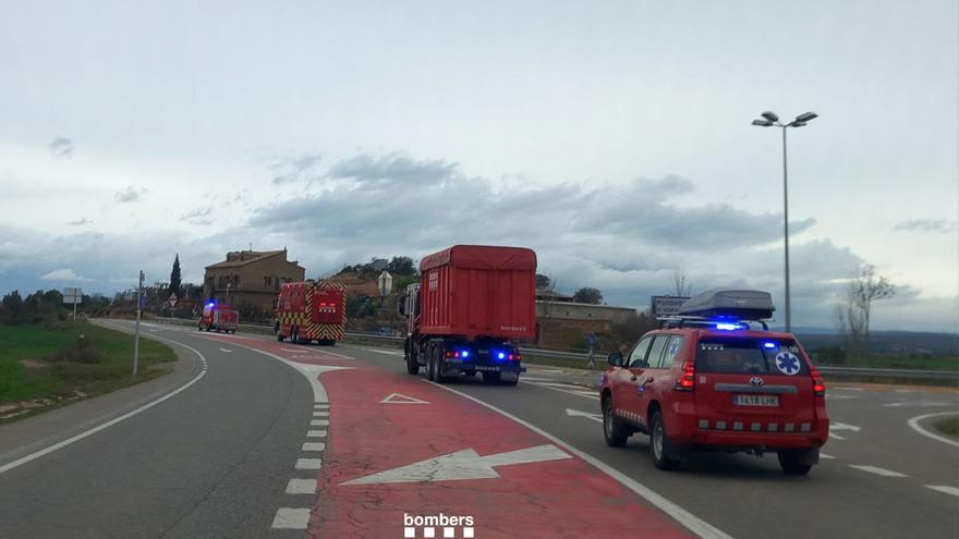 Localizan vivos a los dos excursionistas desaparecidos en el pirineo de Lleida