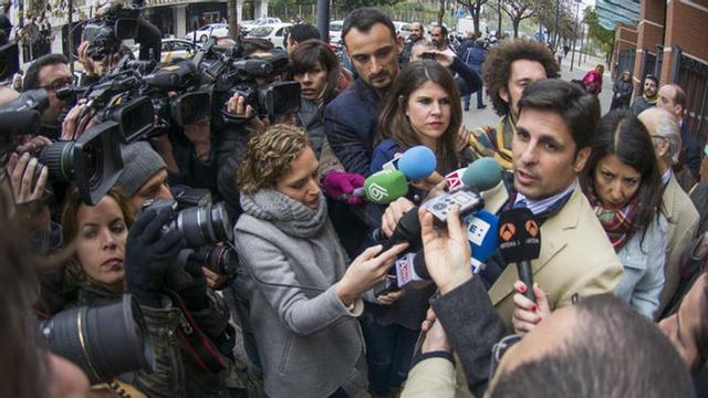 RIVERA DECLARA ANTE LA FISCALÃ¿A DE MENORES