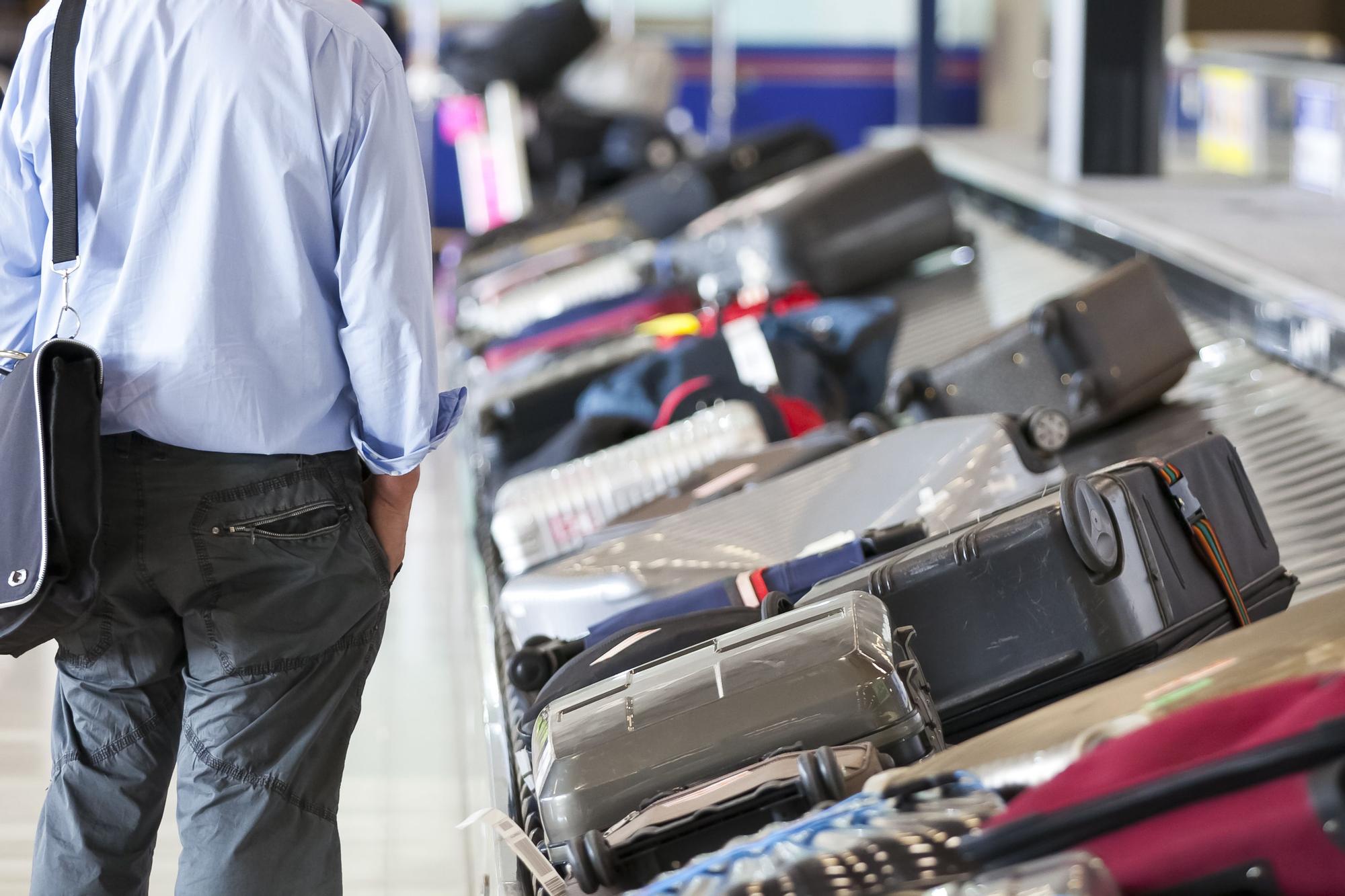 Maletas de viaje tienda de maletas de los casos muestran la venta