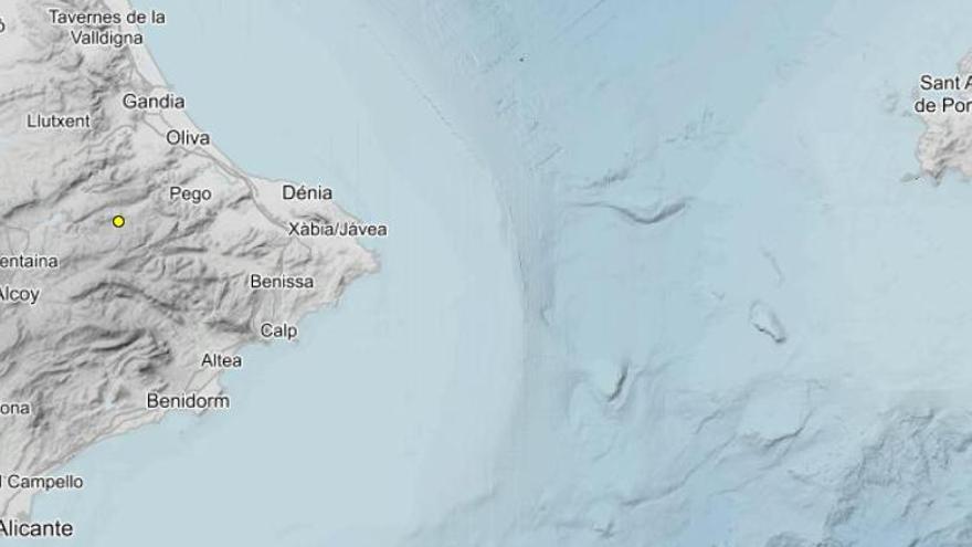 Es tracta del quart sisme que es registra