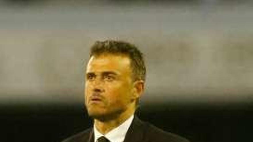 Luis Enrique.