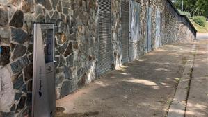 Mataró instal·la un nou prototip de font al parc Central