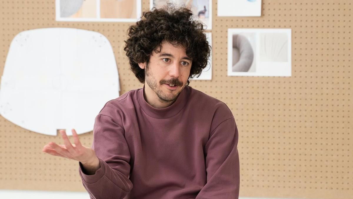 Rubén Mateos Brea, de Plasencia y premio nacional de Diseño y Empresa.