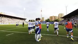 La crónica del Real Zaragoza-Deportivo (1-0). Un último paso a la misma terrible altura