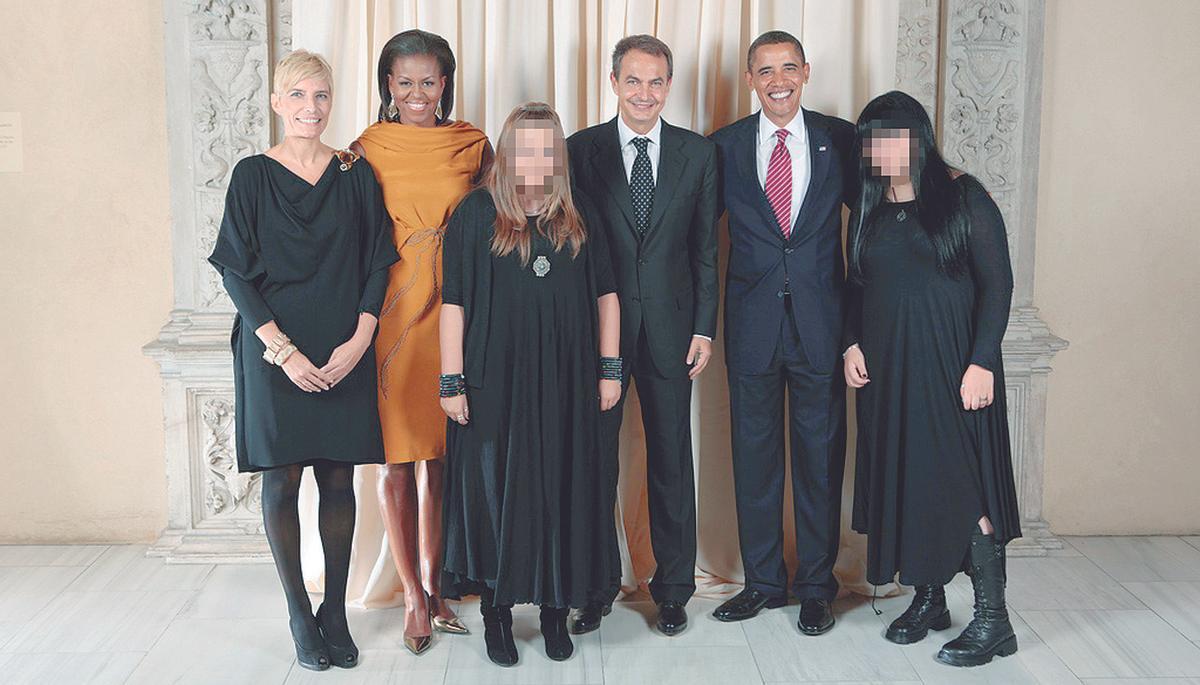 ZAPATERO HIJAS As Son Las Hijas De Zapatero De La Foto Con Obama A ZAPATERO HIJAS As Son Las Hijas De Zapatero De La Foto Con Obama A