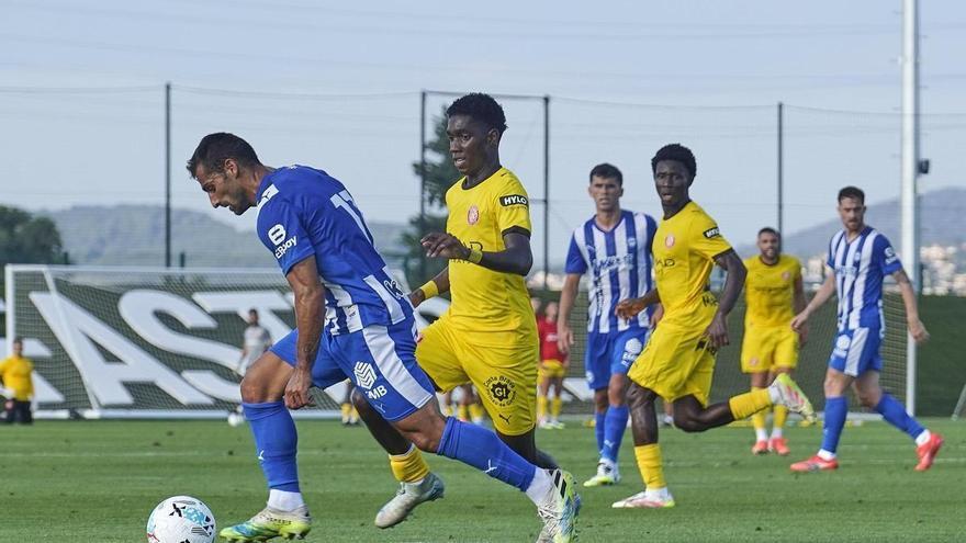 El Girona confirma un nou amistós