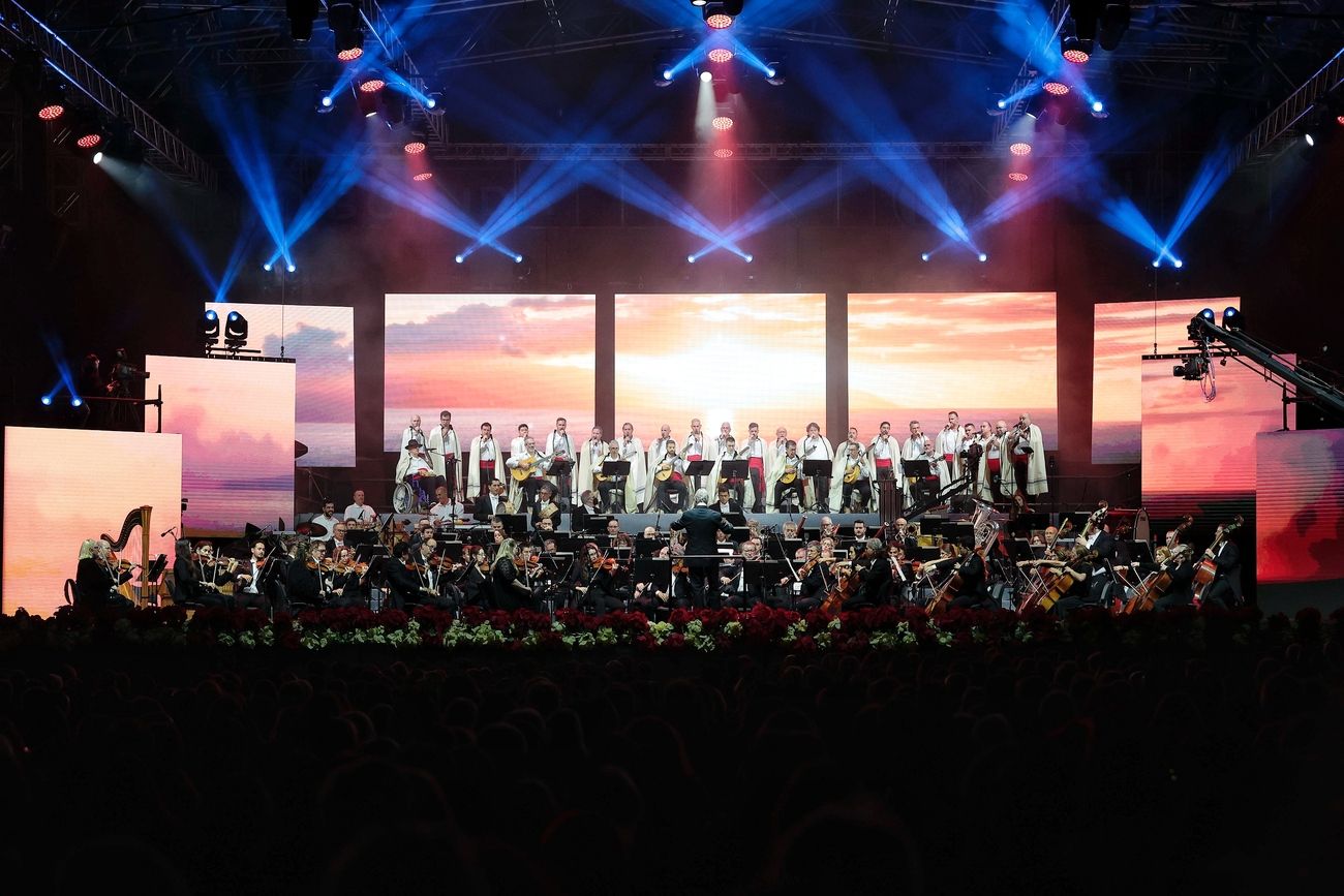 Concierto de Navidad de Puertos de Tenerife