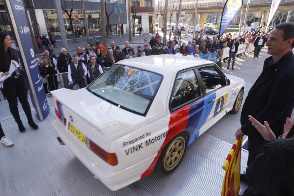 Inici del Rally Costa Brava